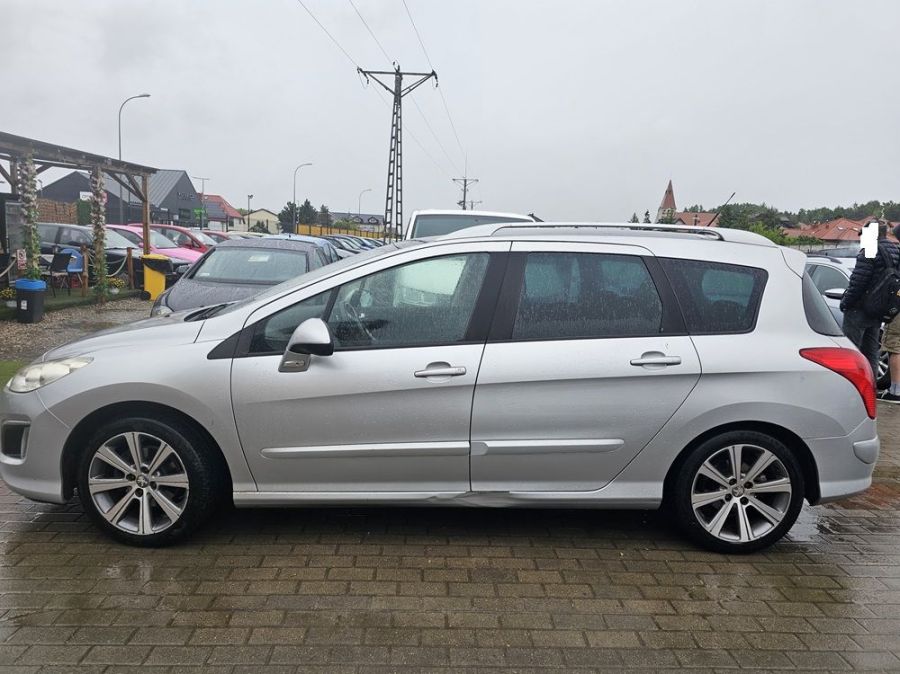 Peugeot 308/2013/ 1.6benz+LPG/7osob./opłaty akt.: zdjecie 98796373