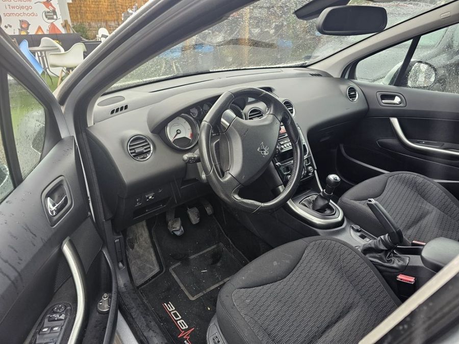 Peugeot 308/2013/ 1.6benz+LPG/7osob./opłaty akt.: zdjecie 98796374