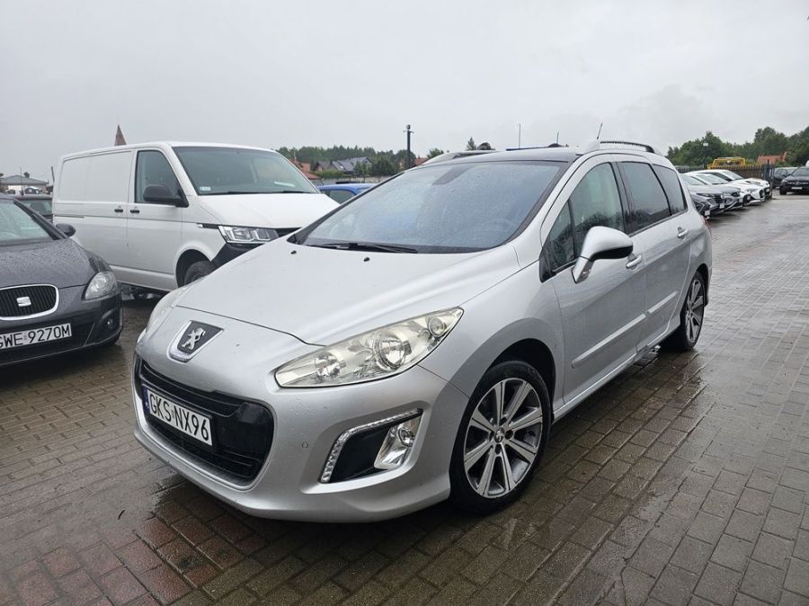 Peugeot 308/2013/ 1.6benz+LPG/7osob./opłaty akt.: zdjecie 98796375