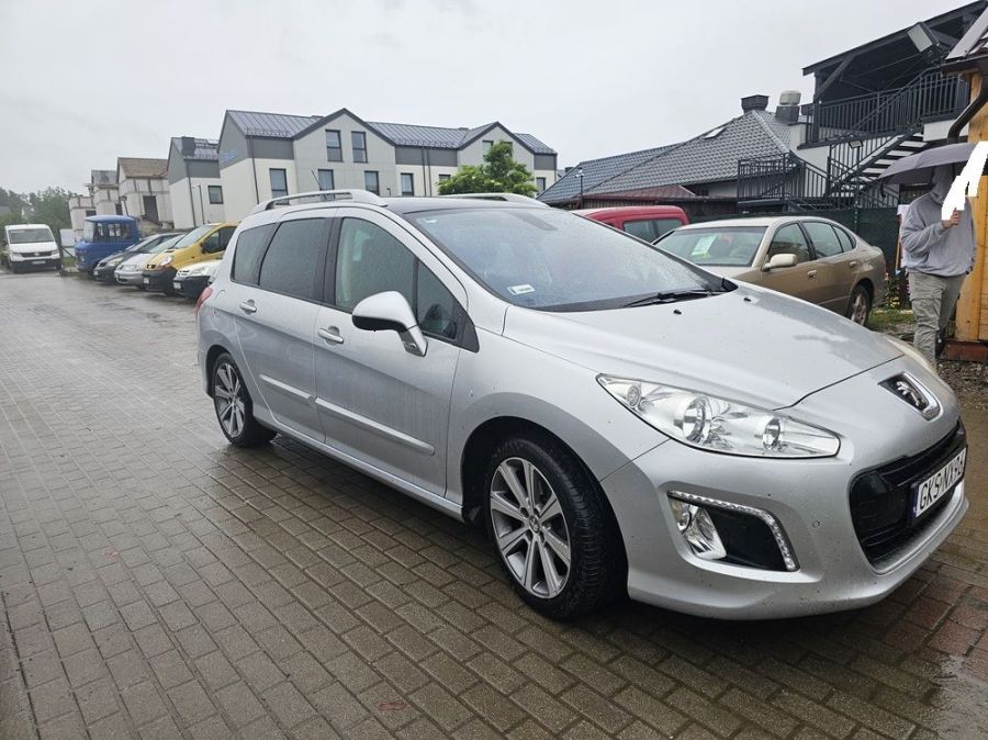 Peugeot 308/2013/ 1.6benz+LPG/7osob./opłaty akt.: zdjecie 98796376