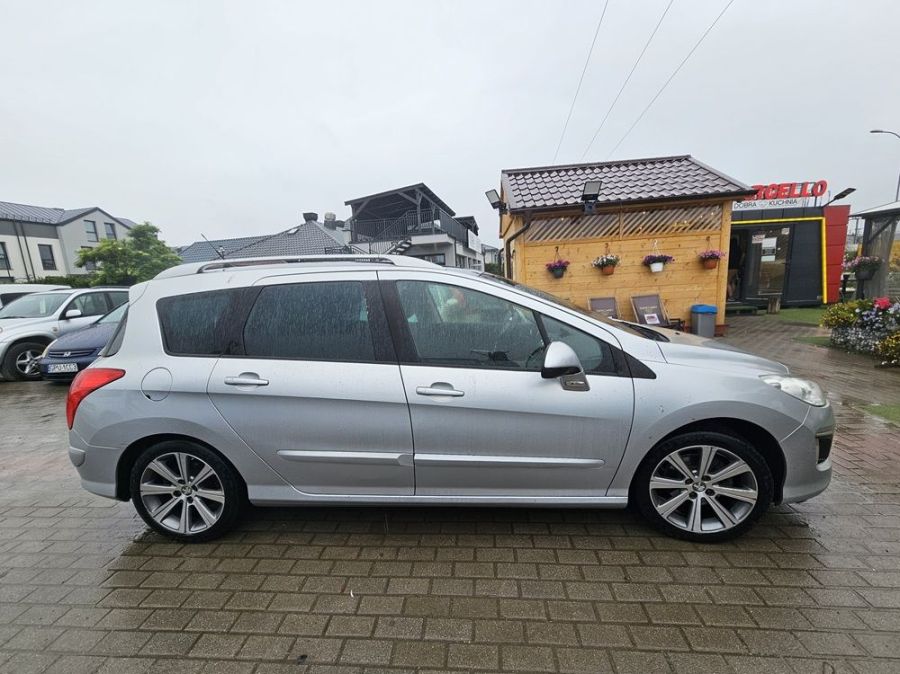 Peugeot 308/2013/ 1.6benz+LPG/7osob./opłaty akt.: zdjecie 98796377