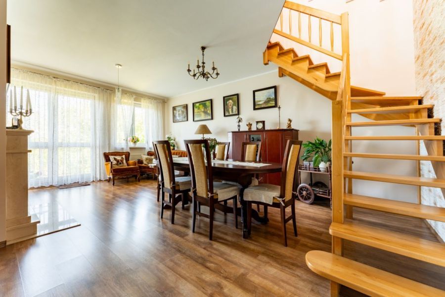 Jasne i przestronne| 5 pokoi | 136,90