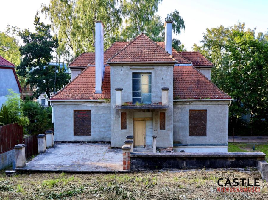 Historyczna Willa przy samej plaży | Gdynia Kamien