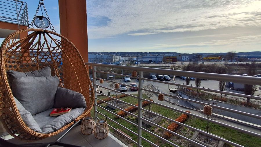 Słoneczne 2 pokoje z balkonem Wysoki Standard, Nawigator Gdynia Obłuże: zdjecie 98796911
