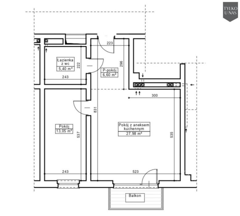 Nowy apartament 100m od plaży!: zdjecie 98796992