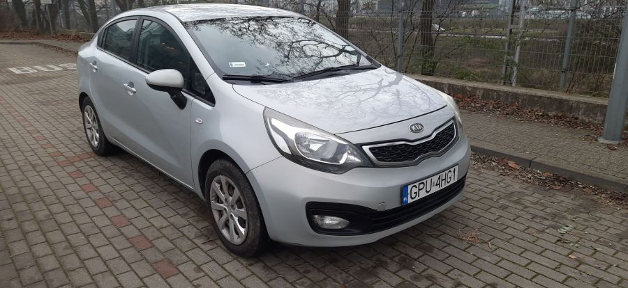 KIA Rio 1,4 benz.+ gaz * Salon Polska: zdjecie 98797255