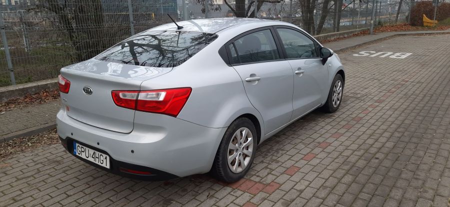 KIA Rio 1,4 benz.+ gaz * Salon Polska: zdjecie 98797257
