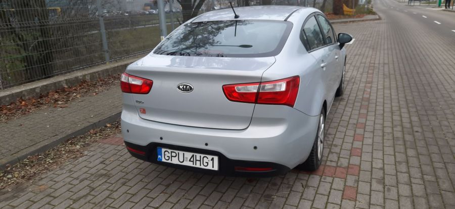 KIA Rio 1,4 benz.+ gaz * Salon Polska: zdjecie 98797258