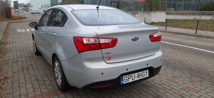 KIA Rio 1,4 benz.+ gaz * Salon Polska: zdjecie 98797259