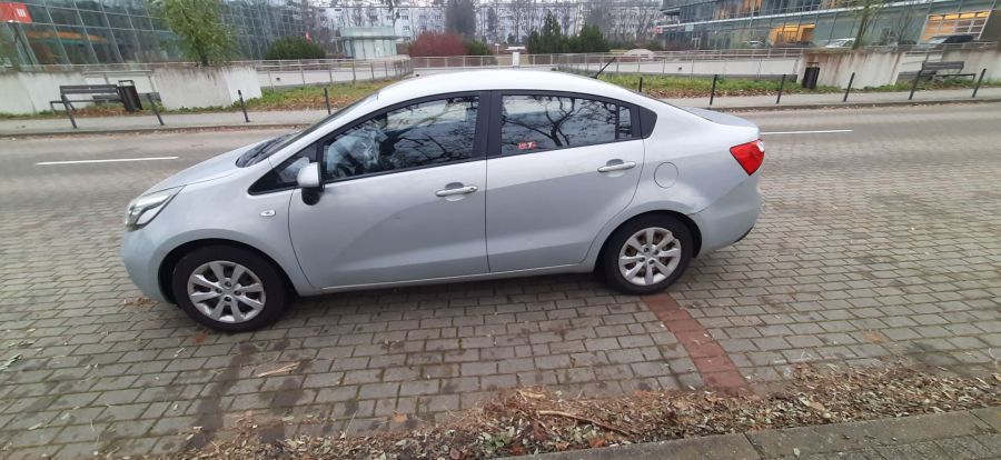 KIA Rio 1,4 benz.+ gaz * Salon Polska: zdjecie 98797260