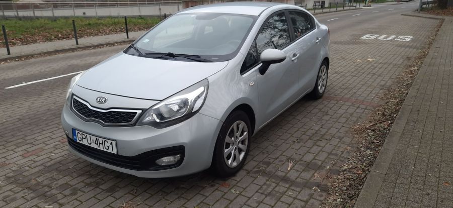 KIA Rio 1,4 benz.+ gaz * Salon Polska: zdjecie 98797261