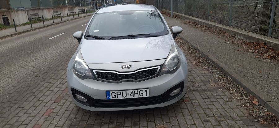 KIA Rio 1,4 benz.+ gaz * Salon Polska: zdjecie 98797262