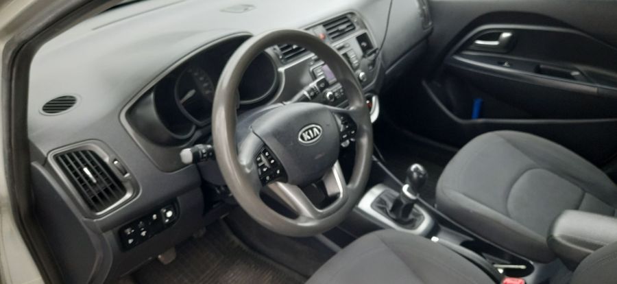 KIA Rio 1,4 benz.+ gaz * Salon Polska: zdjecie 98797266