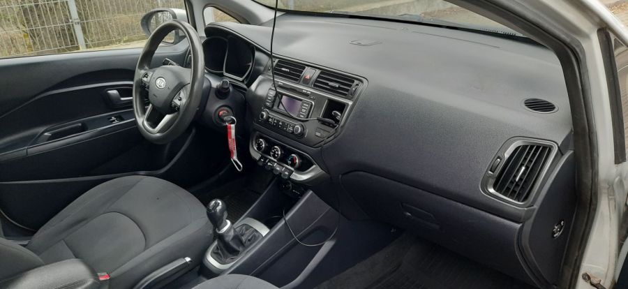 KIA Rio 1,4 benz.+ gaz * Salon Polska: zdjecie 98797267