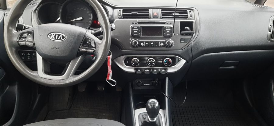 KIA Rio 1,4 benz.+ gaz * Salon Polska: zdjecie 98797269
