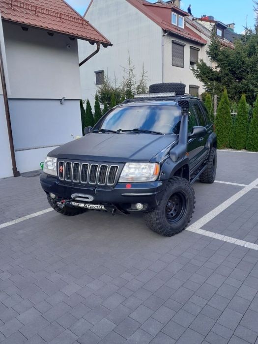 Jeep Grand Cherokee Jeep Grand Cherokee 4,7 lpg Stag OFF ROAD 4 x 4: zdjecie 98797560