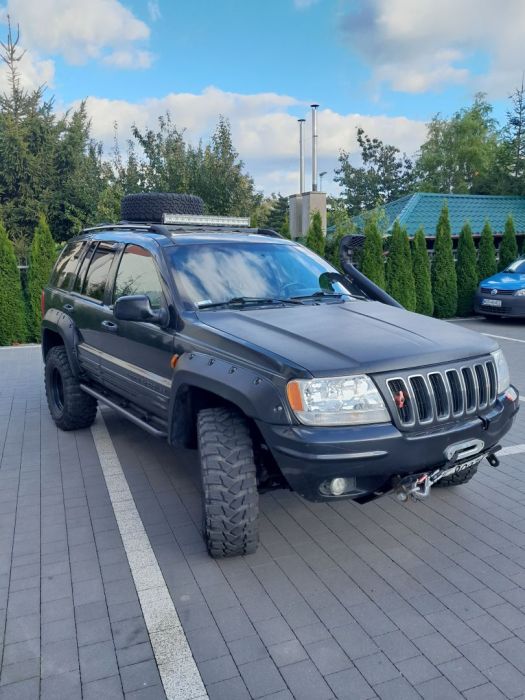 Jeep Grand Cherokee Jeep Grand Cherokee 4,7 lpg Stag OFF ROAD 4 x 4: zdjecie 98797561