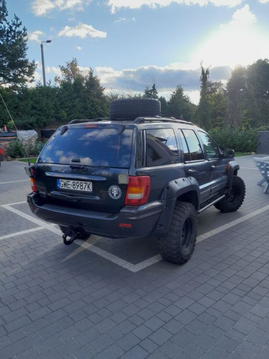 Jeep Grand Cherokee Jeep Grand Cherokee 4,7 lpg Stag OFF ROAD 4 x 4: zdjecie 98797562