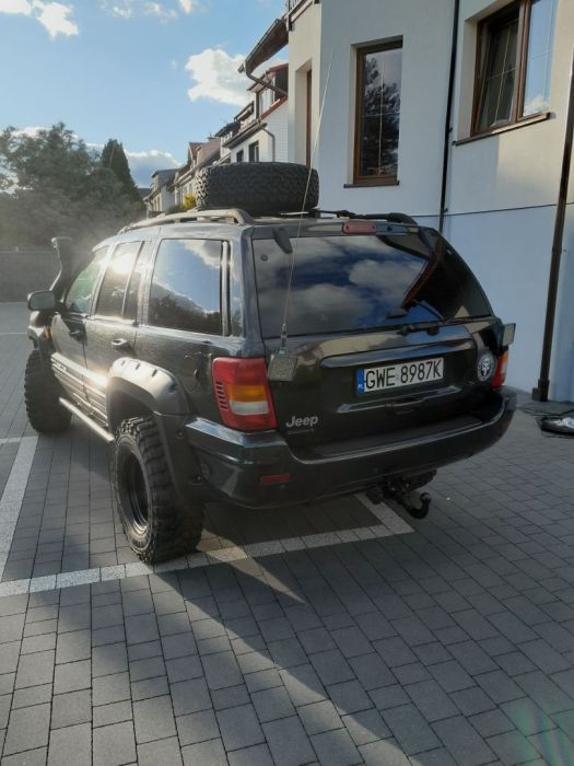 Jeep Grand Cherokee Jeep Grand Cherokee 4,7 lpg Stag OFF ROAD 4 x 4: zdjecie 98797563