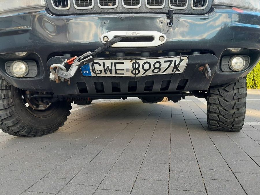 Jeep Grand Cherokee Jeep Grand Cherokee 4,7 lpg Stag OFF ROAD 4 x 4: zdjecie 98797574