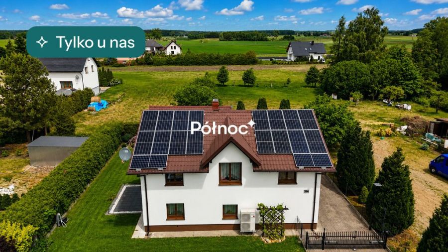 Tylko u NAS - zmodernizowany dom w Czersku