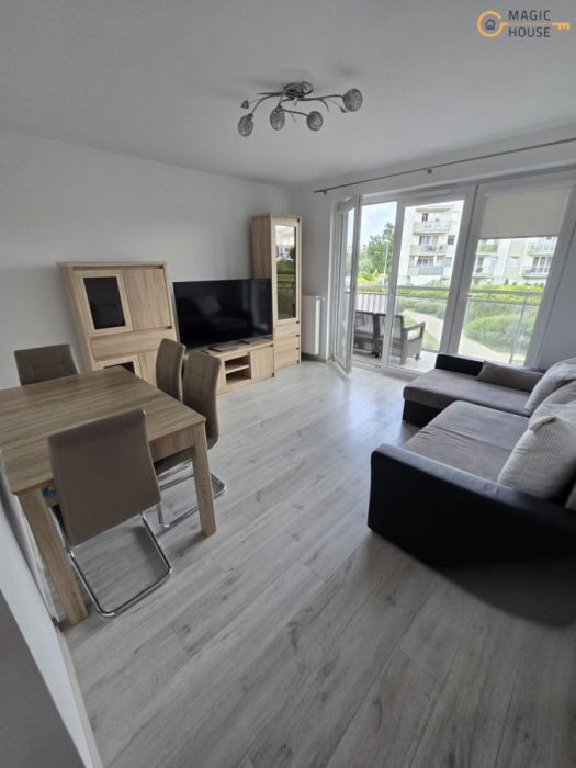 62 m&sup2; | duży balkon | miejsce postojowe