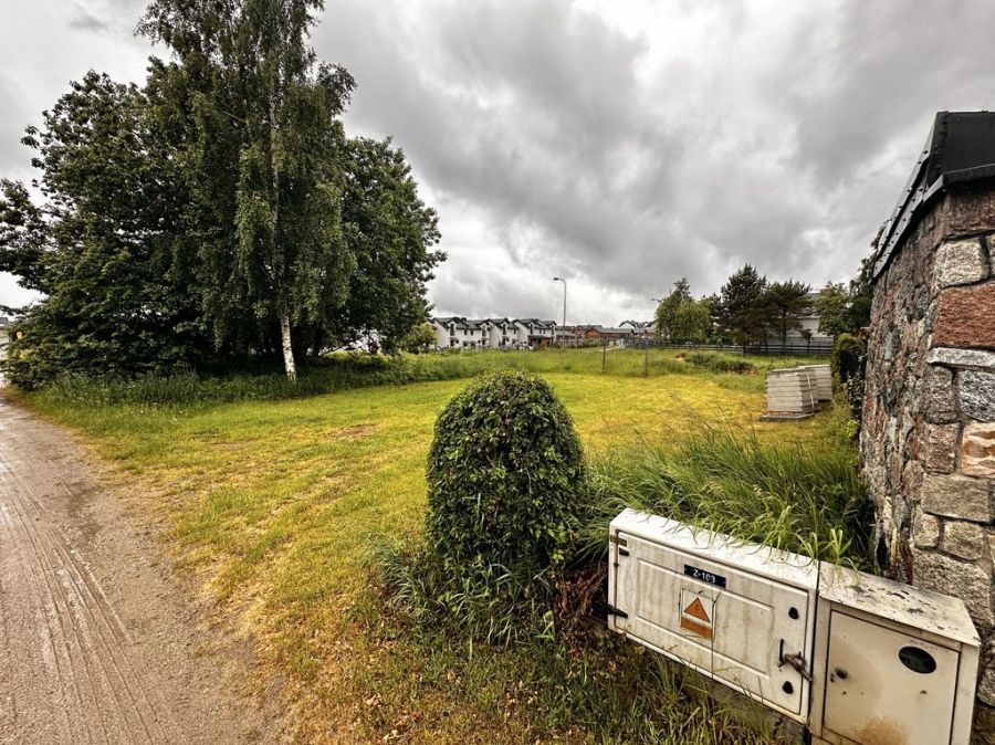 Działka budowlana 673m2 Tupadły