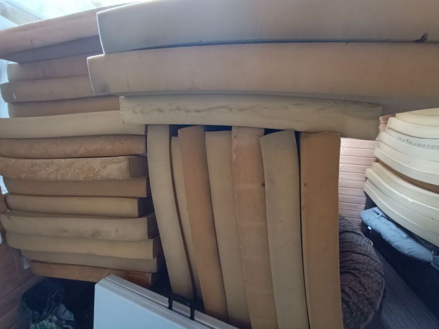 Materace piankowe 200x90x10