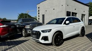 Audi Q5 Przeb.27 tys. km2023*Fulled*M Pole*Skóry*Quattro*3xklima*Alu21*Radar: zdjecie 66549287