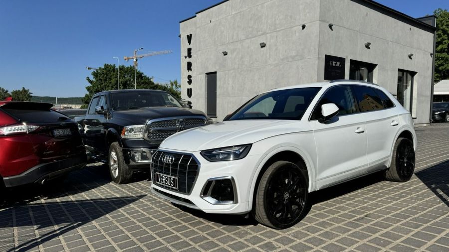 Audi Q5 Przeb.27 tys. km2023*Fulled*M Pole*Skóry*Quattro*3xklima*Alu21*Radar