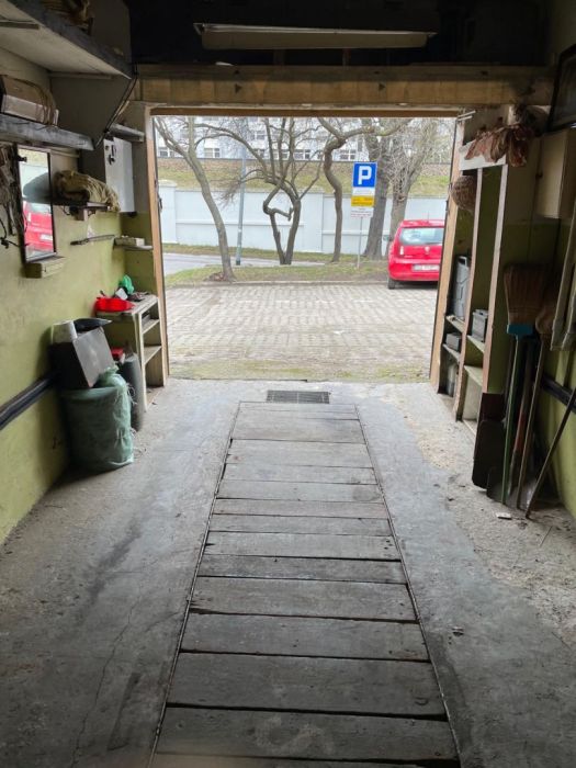 Sprzedam garaż własnościowy Gdańsk Wrzeszcz Miszewskiego prąd kanał: zdjecie 98799957