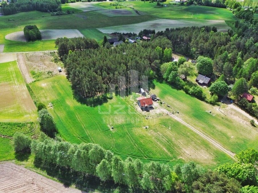 Działka w spokojnej okolicy bliskość jeziora Osiek