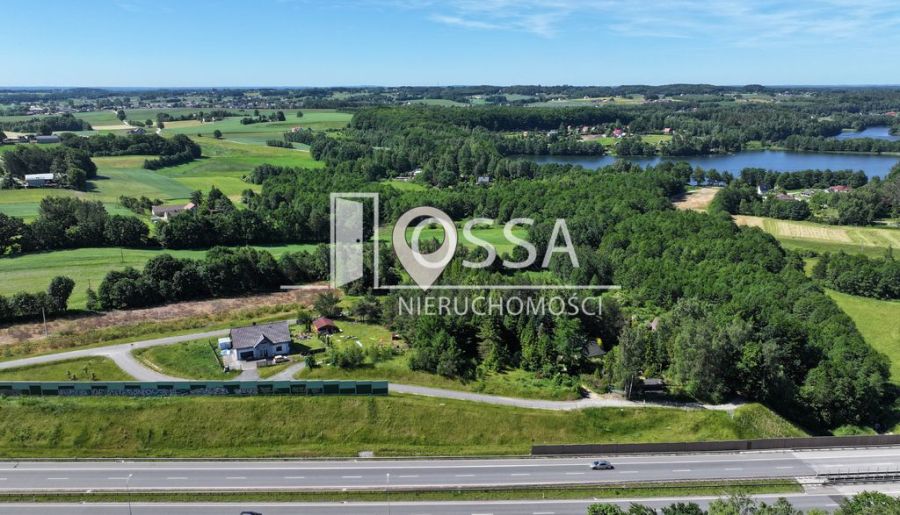 Urocza działka nieopodal Trasy Kaszubskiej: zdjecie 99557722