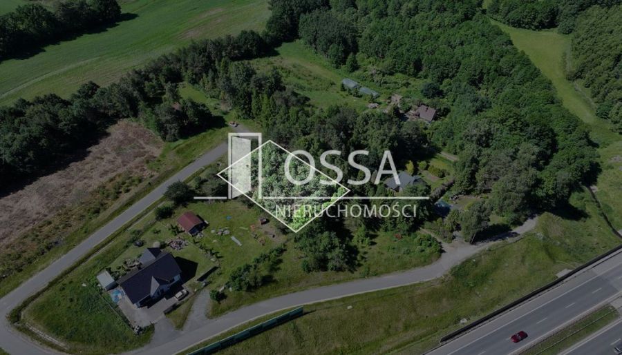 Urocza działka nieopodal Trasy Kaszubskiej: zdjecie 99557725