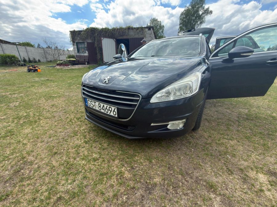 Peugeot 508