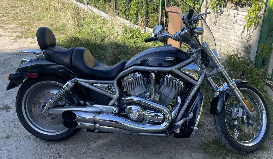 Motocykl Harley Davidson V- ROD pilne