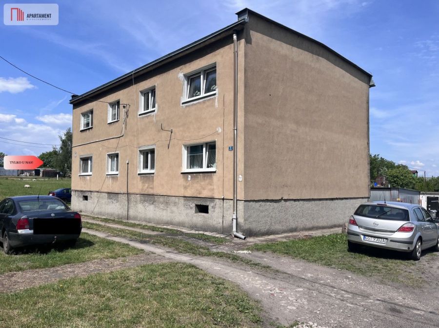 Bezczynszowe mieszkanie 2pokoje + ogród, Małżewko