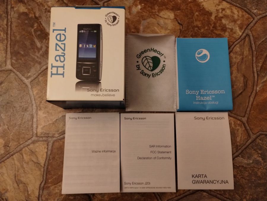 Sony Ericsson J20i Hazel