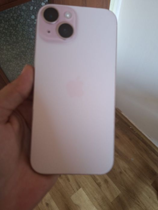 Iphone 15 rozowy