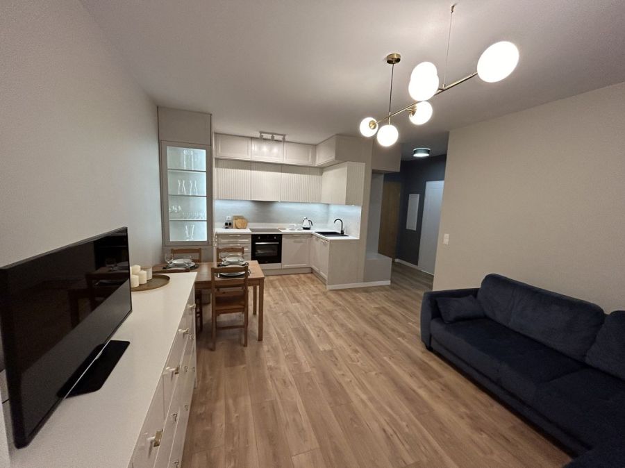 Wynajmę komfortowo urządzone, nowe mieszkanie 42m2