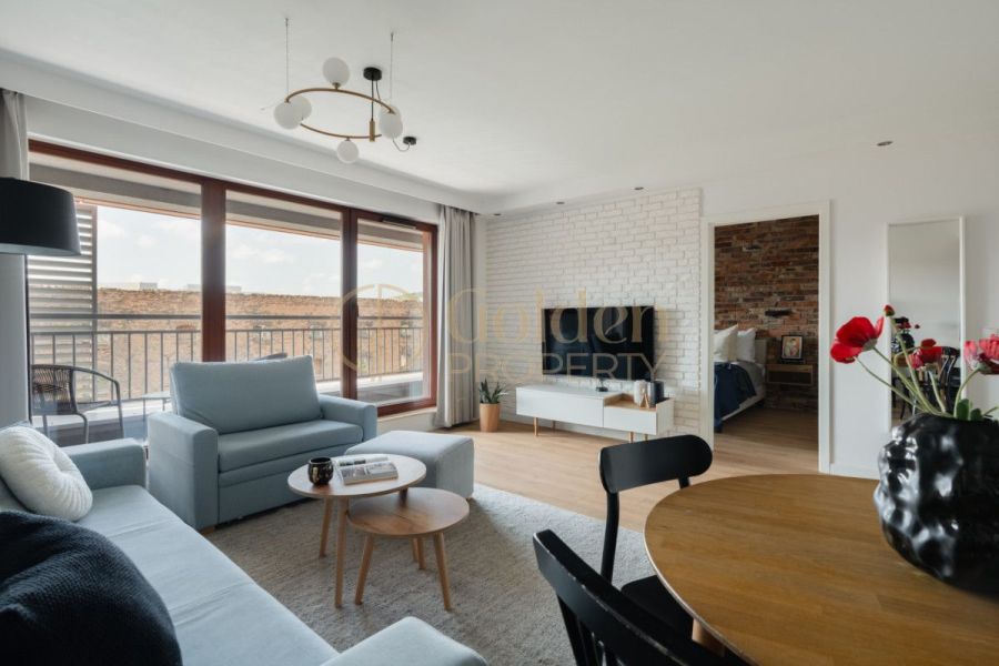 Balkon w widokiem na Motławę, basen, strefa SPA: zdjecie 98907999