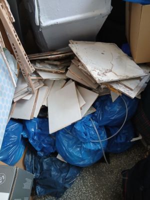Poremontowy gruz z kafelek opoczno: zdjecie 66446606