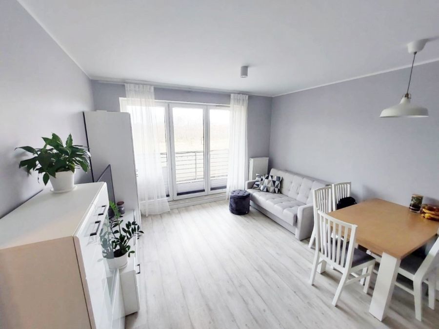 Reda, 2 pokoje, balkon