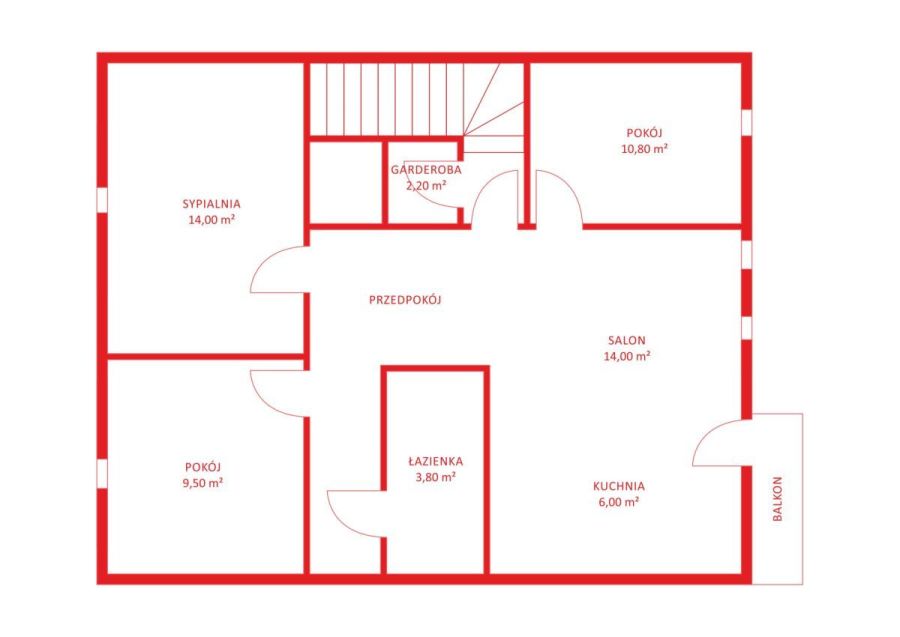 4 pokojowe mieszkanie w Baninie: zdjecie 99053221