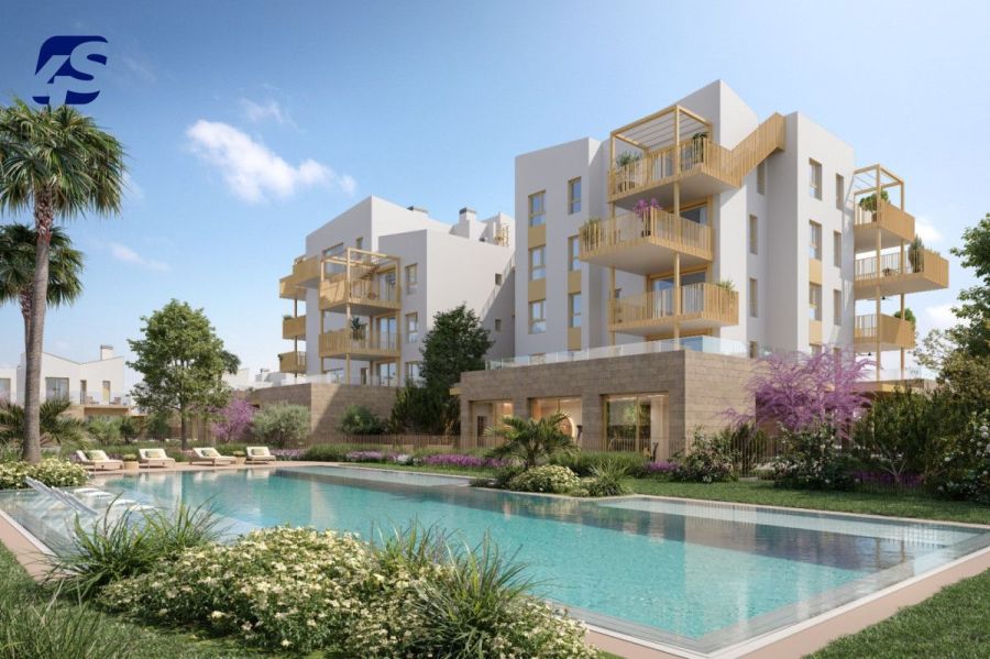 Nowoczesny apartament 500 m od plaży – El Verger: zdjecie 98807429