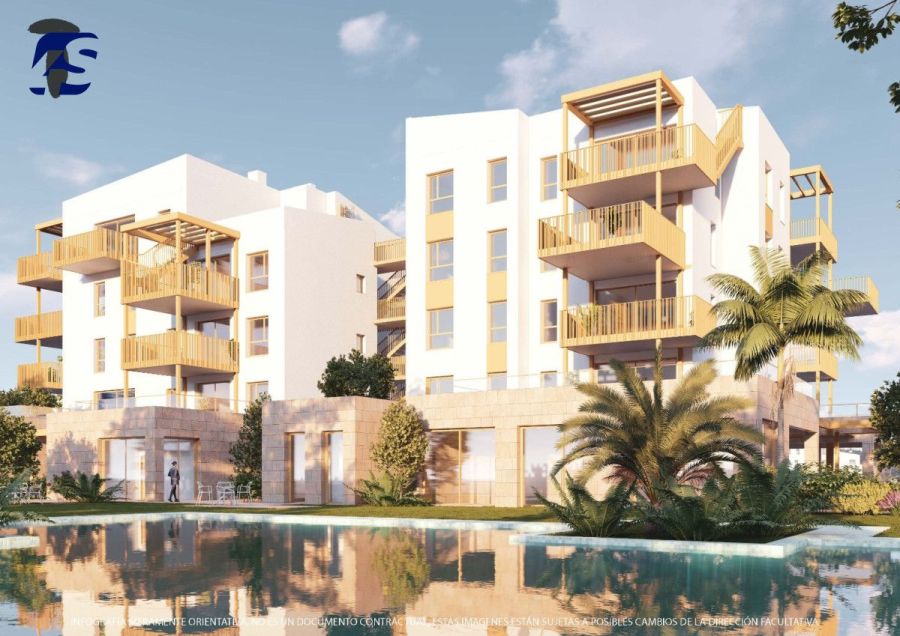 Nowoczesny apartament 500 m od plaży – El Verger: zdjecie 98807424