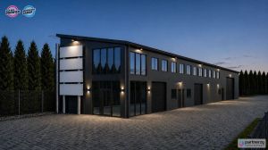 Gotowa inwestycja - hala Reda! Przy głównej drodze: zdjecie 66446949