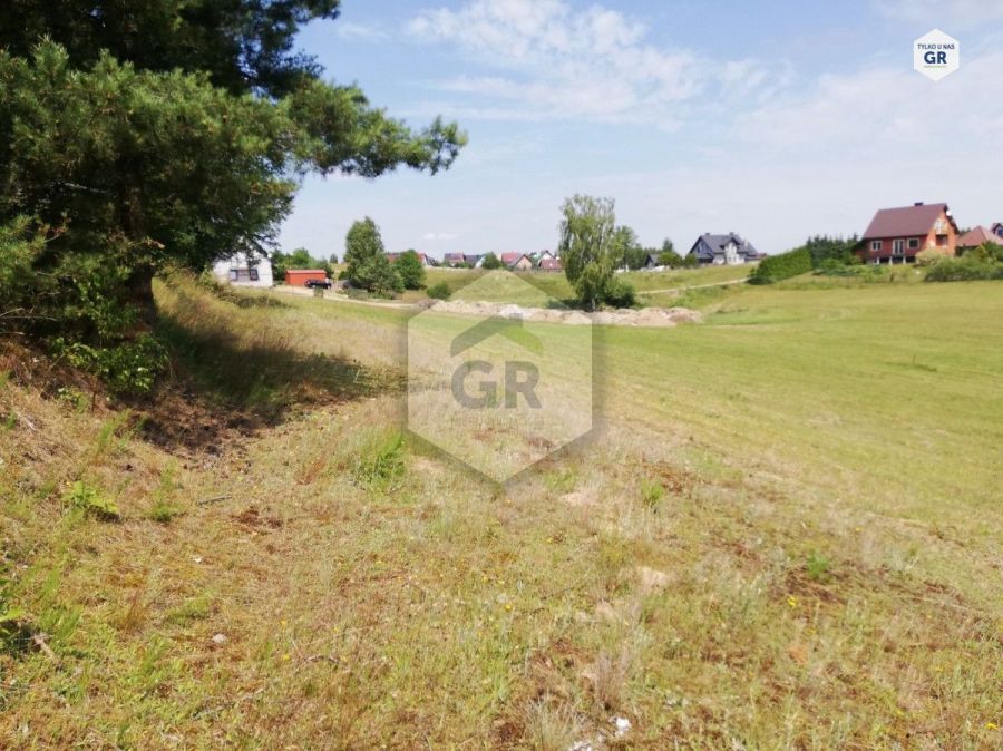 Działka budowlana 1050 m&sup2; Dziemiany / WZ / natura