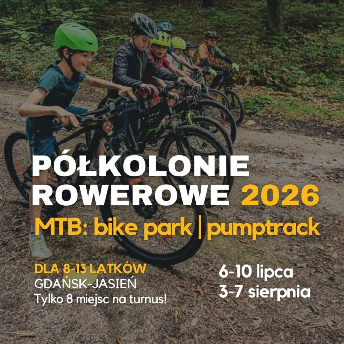 półkolonie rowerowe MTB