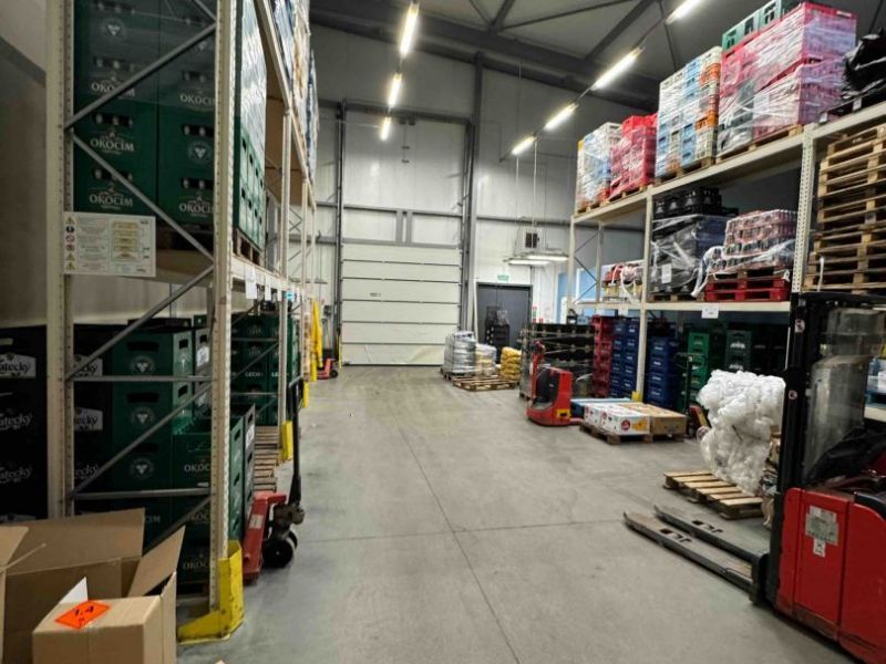 Pruszcz Gdański, magazyn 2200 mkw plus biura